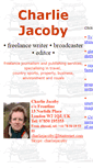 Mobile Screenshot of charliejacoby.com
