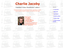 Tablet Screenshot of charliejacoby.com